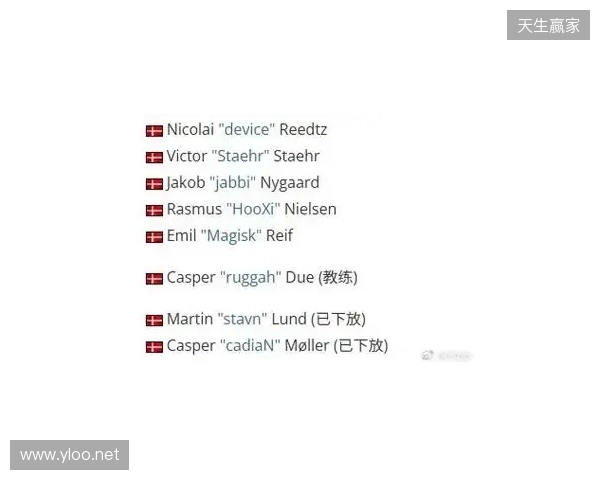 官宣:stavn休整完毕正式离开Astralis 官宣:stavn休整完毕正式离开Astralis