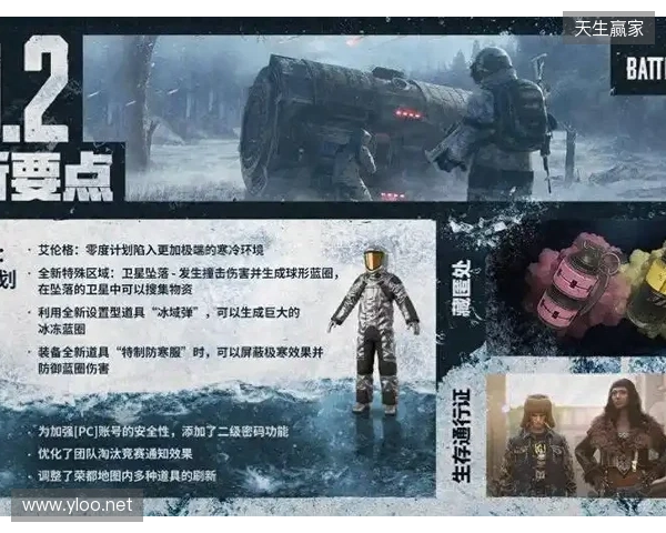 《PUBG》39.2版本更新，曙光来临鸡不可失