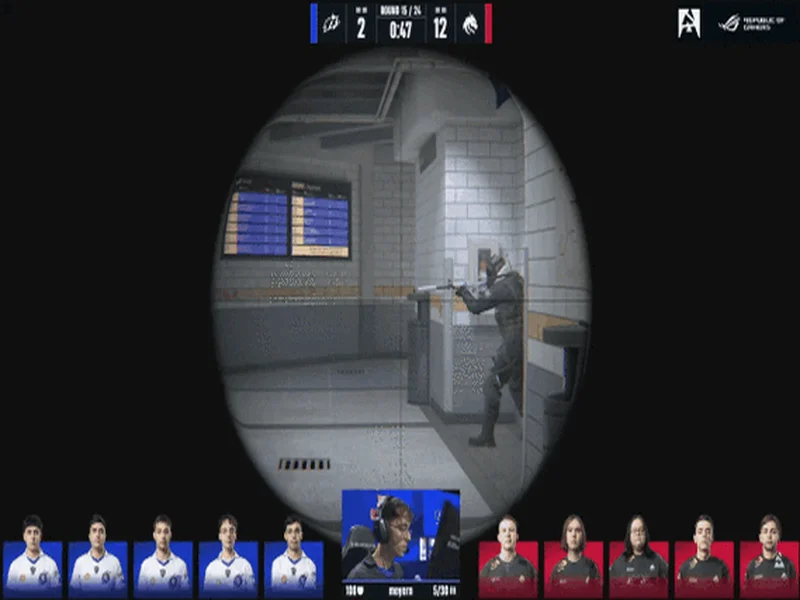 BLAST鹿特丹公开赛2026:摧枯拉朽,Spirit 2-0轻取9z